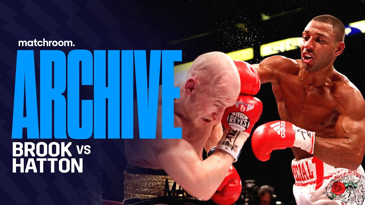 War Of The Roses ⚔️🌹 Kell Brook's Big Win Vs Matthew Hatton | Brook Vs Hatton Full Fight