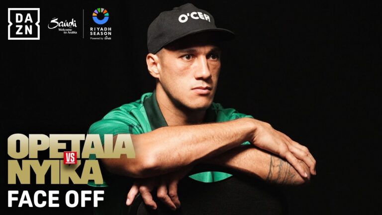 “LET'S HAVE A GUNFIGHT” | FACE OFF | Jai Opetaia vs. David Nyika