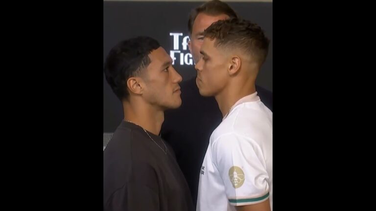 FACE OFF 😤 Jai Opetaia Vs David Nyika: IBF & Ring Magazine Title Clash