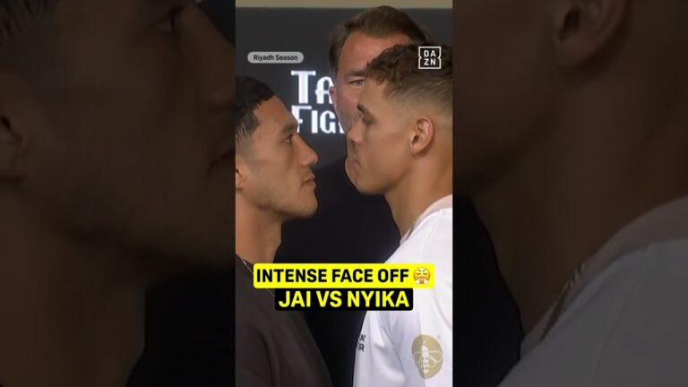 Jai Opetaia ⚔️ David Nyika 🔥