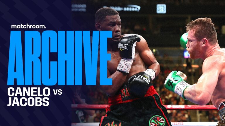 “High Level Championship Action” | Canelo Alvarez Vs Daniel Jacobs Full Fight