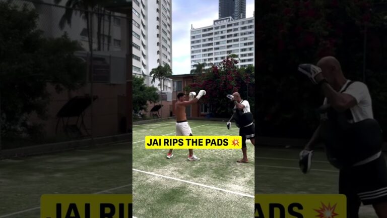 How sharp does Jai look?! 👀