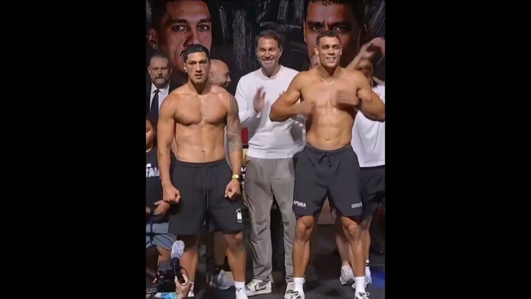 The Final Face Off 🔥 Jai Opetaia Vs David Nyika 💪