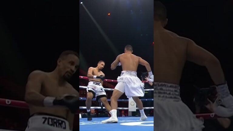 🔬 That Jai Opetaia KO vs Ellis Zorro In Slow-Mo 😮‍💨