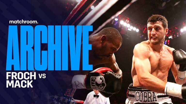 When Carl Froch Destroyed Yusaf Mack In 3 | Froch Vs Mack Full Fight