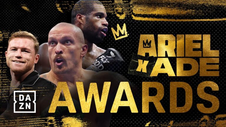 ARIEL X ADE: THE BOXING SHOW EPISODE 7 | THE FIRST ANNUAL AWARDS SHOW