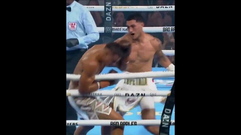 Jai Opetaia Knocks Out David Nyika In The Fourth 💥