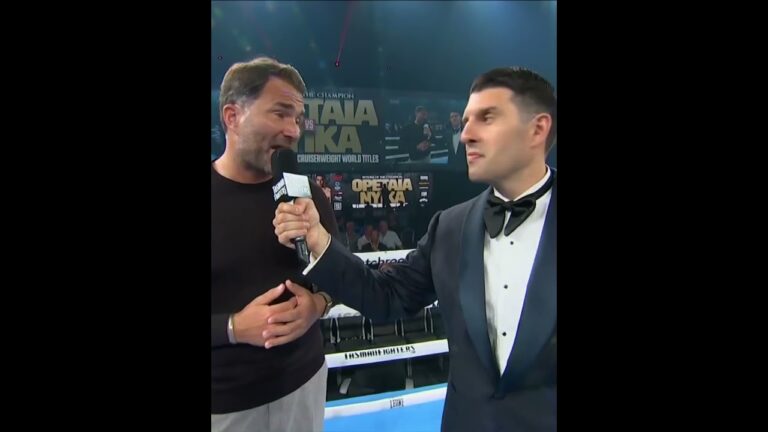 “Jai Opetaia Is Good Enough To Beat Oleksandr Usyk!” – Eddie Hearn
