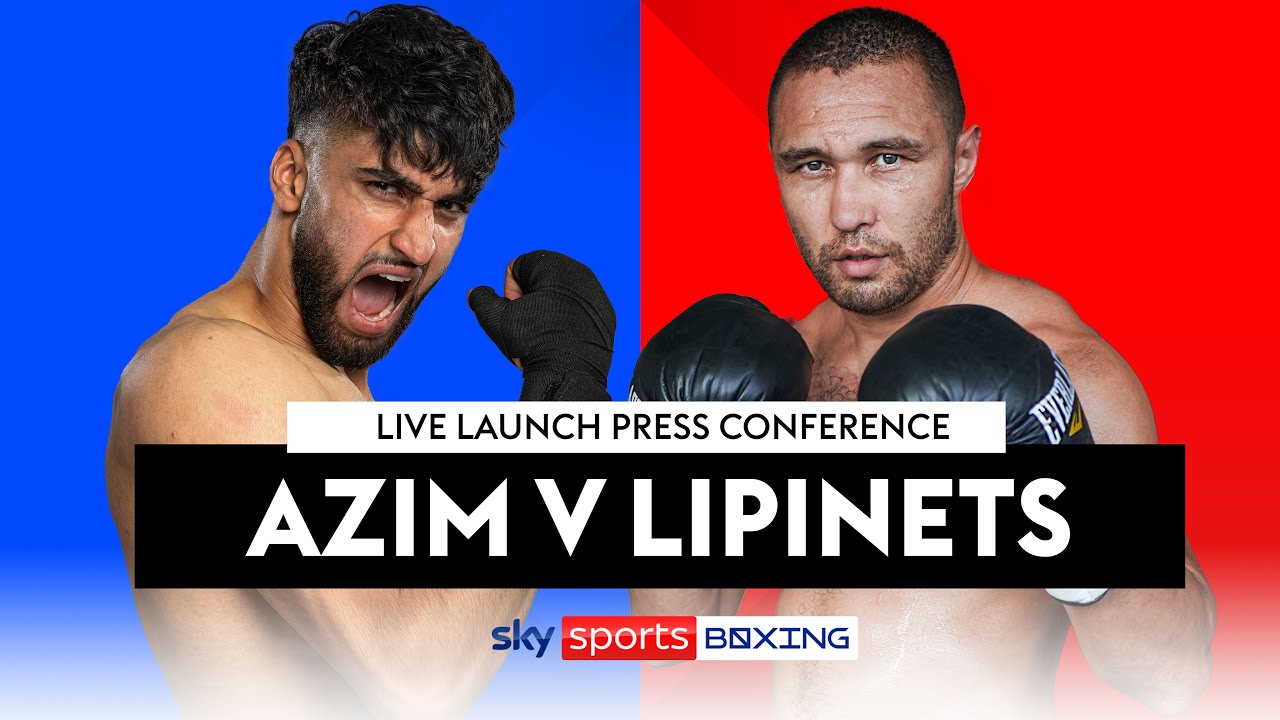 Adam Azim v Sergey Lipinets & Viddal Riley v Isaac Chamberlain 🔥 | Press Conference