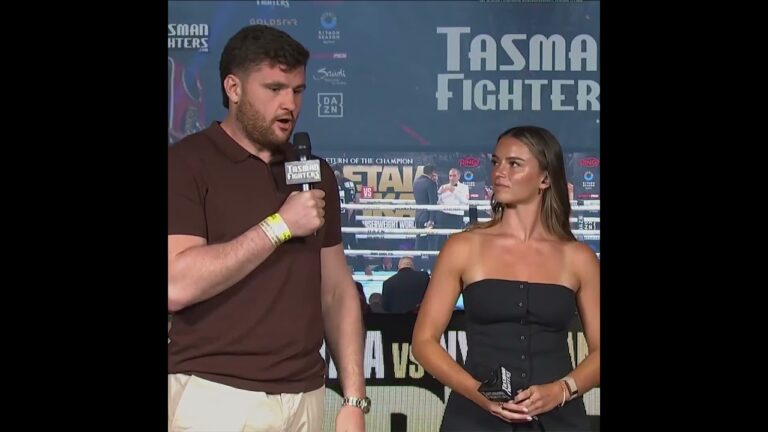 Johnny Fisher Talks Potential Rematch With Dave Allen 🐂🦏