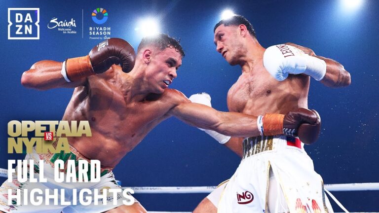 FULL CARD HIGHLIGHTS  | Jai Opetaia vs. David Nyika