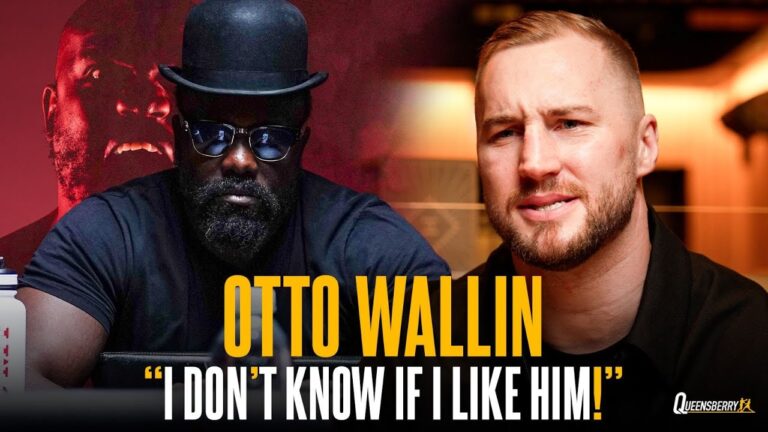 â€œI DONâ€™T KNOW IF I LIKE HIMâ€ | Otto Wallin REVEALS Chisora truth ahead of crunch heavyweight clash💥