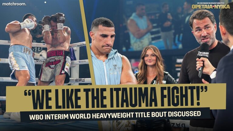 “Massive Fights In 2025 Coming!” – Justis Huni & Eddie Hearn Eye Moses Itauma Clash After 2nd Rd KO