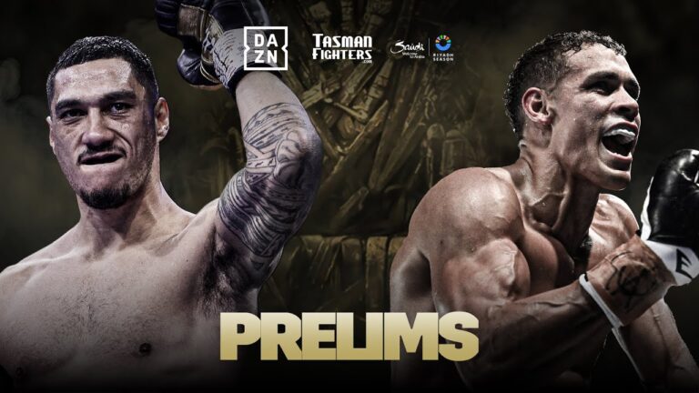 JAI OPETAIA VS. DAVID NYIKA PRELIMS LIVESTREAM