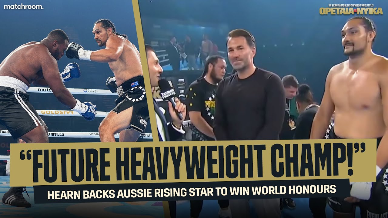 “He's Going ALL The Way!”- Teremoana Teremoana & Eddie Hearn React To Big KO Win