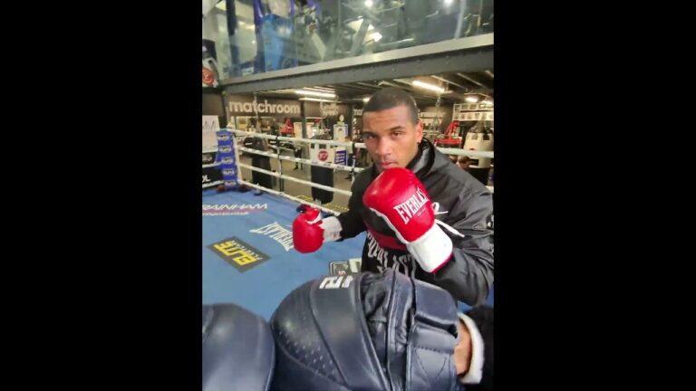 POV: On The Pads With Conor Benn 💥