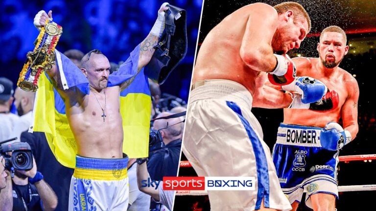 The most incredible and outrageous boxing celebrations ever!