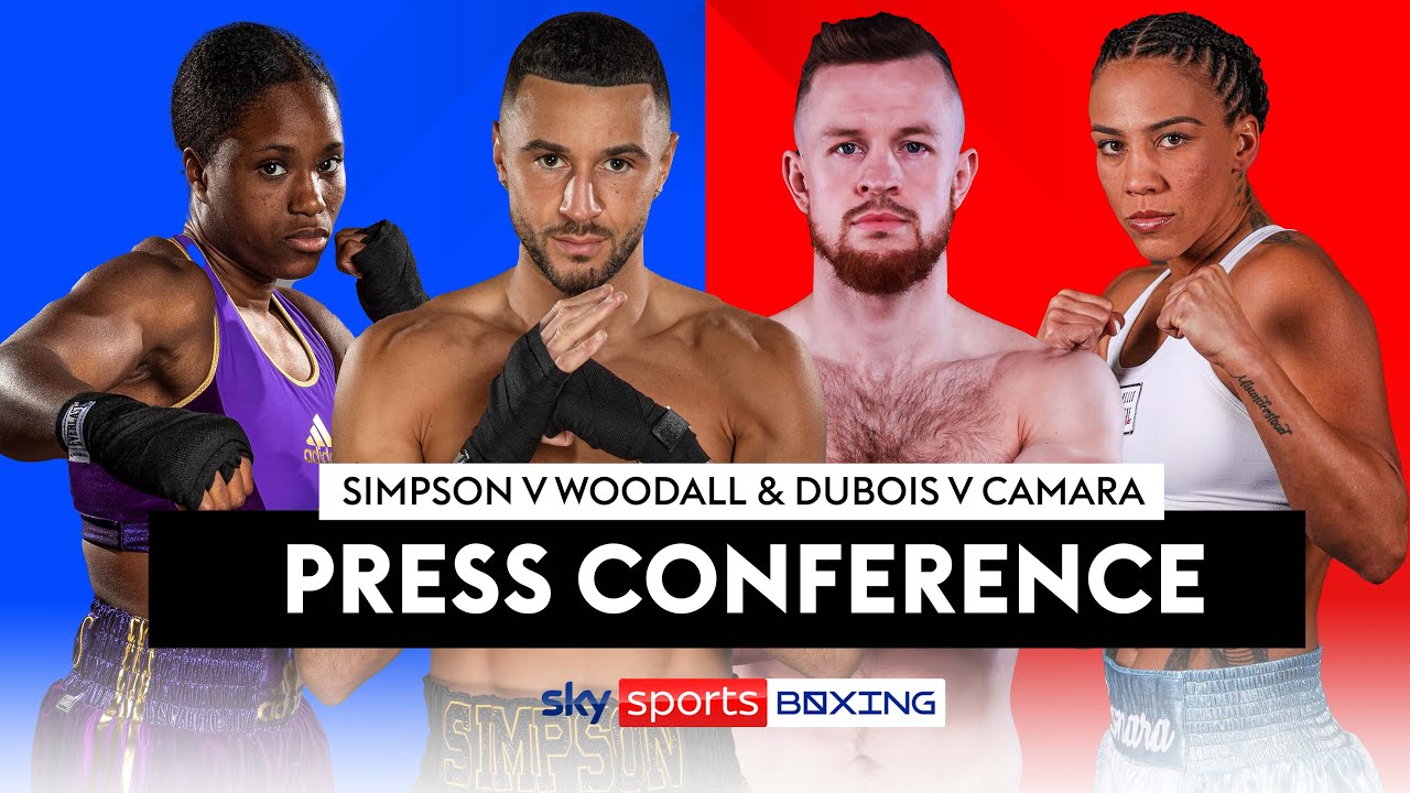 LIVE PRESS CONFERENCE! 🔥 | Callum Simpson vs Steed Woodall & Caroline Dubois vs Jessica Camara