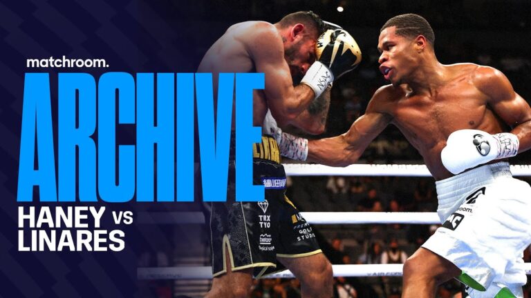 Devin Haney Survives Scare To Outpoint Jorge Linares | Haney Vs Linares Full Fight