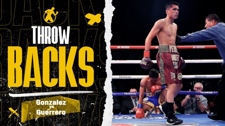 Throwback | Joet Gonzalez vs Rodrigo Guerrero! Joet Put Together Beautiful Combos Start To Finish!