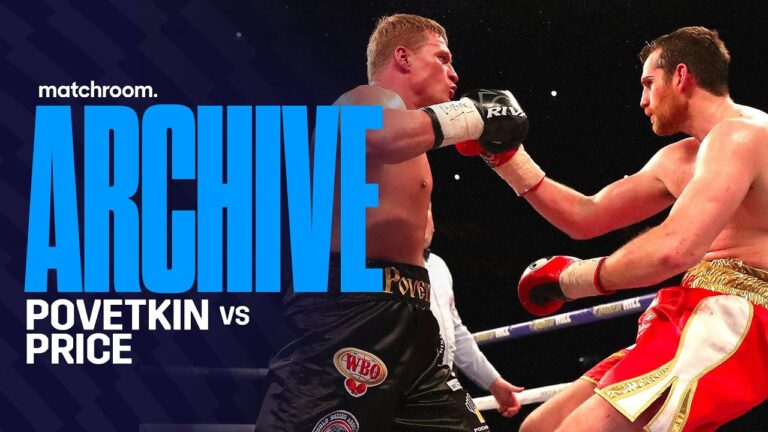 Alexander Povetkin's Savage KO Vs David Price | Povetkin Vs Price Full Fight