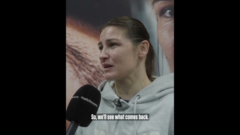 “I'll Beat Both Serrano & Cameron Again!” – Katie Taylor On Trilogy Options