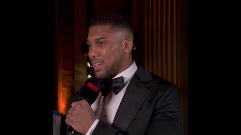 “We Can Make This Fight!” – Anthony Joshua Wants Tyson Fury In 2025