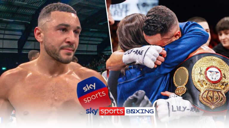 “I know my sister is looking down on me” | Callum Simpson dedicates win to late sister