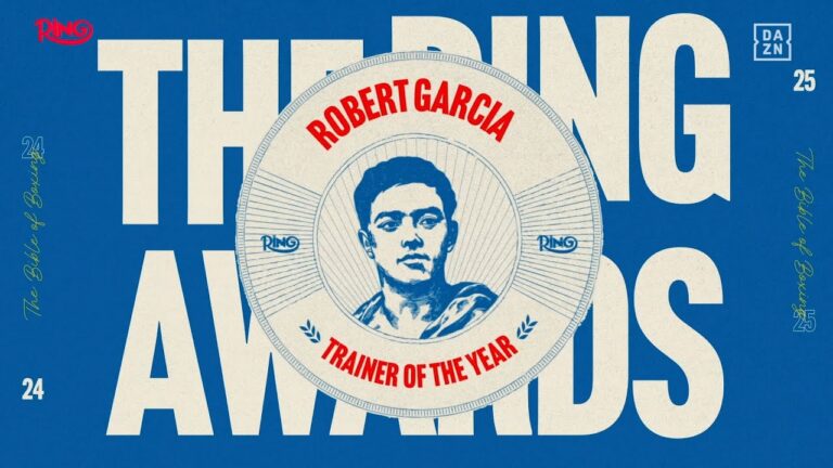 Ring Awards: Roberto Garcia Lands Trainer Of The Year