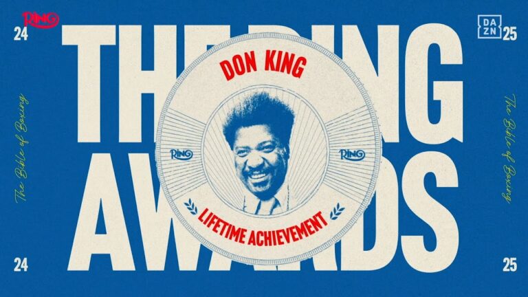 Ring Awards: Legendary Promoter Don King Lands Lifetime Achievement Award