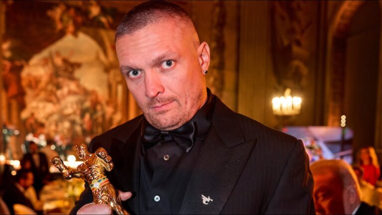 Ring Awards: Fury vs. Usyk 1 Claims Event Of The Year