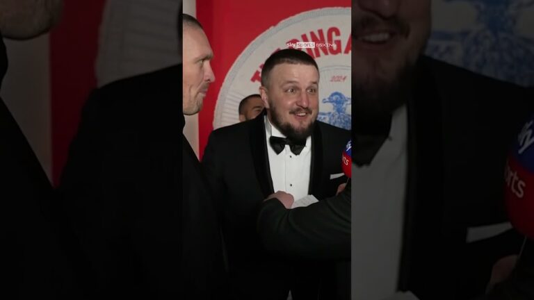 Who should Oleksandr Usyk fight next? 🥊 🤔