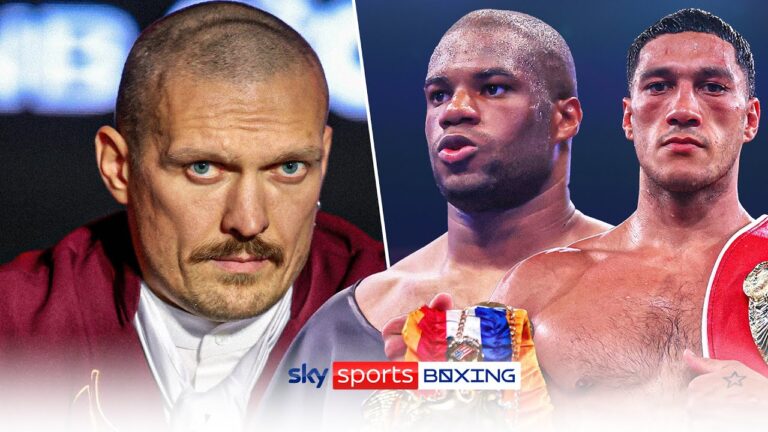 Oleksandr Usyk discusses his potential next opponent 🥊