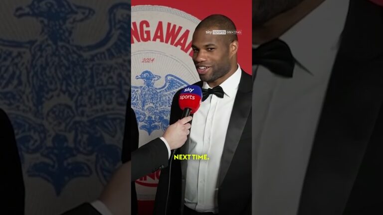 Daniel Dubois believes Oleksandr Usyk got â€˜luckyâ€™ during their fight in 2023 😳