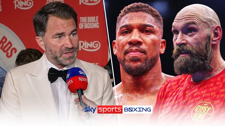 'It must be delivered!' | Eddie Hearn hopeful for Joshua vs Fury in 2025 🥊