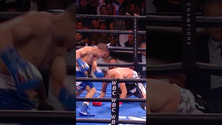 #IsaacCruz is a brawler. He revs up, lets his hands go, and goes to work 😤. #Boxing #PitbullCruz