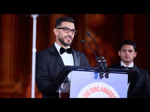 Billy Dib's Emotional Speech After Beating Cancer To Win Ring Awards' Comeback Of The Year For 2024