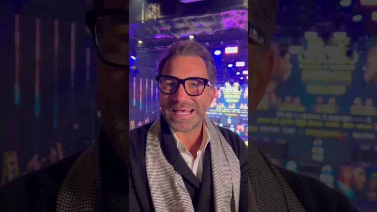Eddie Hearn Reacts To Tyson Fury Retirement 👀