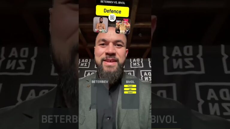 Choose Your Fighter With Joseph Parker 👀 #shorts