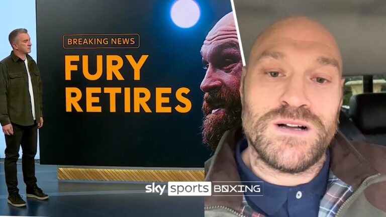 EXPLAINED 🔎 What could Tyson Fury's 'Dick Turpin' retirement reference mean?