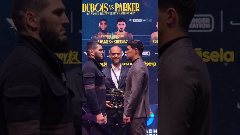 Dmitry Bivol 🆚 Artur Beterbiev 2 FROSTY FACE-OFF!