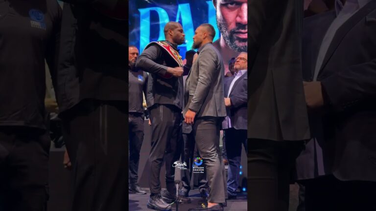 Dubois vs Parker. Two of the most in-form heavyweights collide for the World Title 😮‍💨