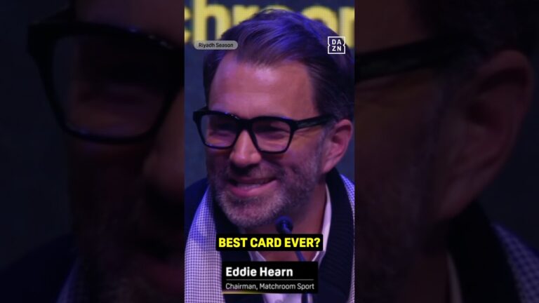 It is an incredible card tbh 😮‍💨#BeterbievBivol2 | #RiyadhSeason | Feb 22, live on DAZN