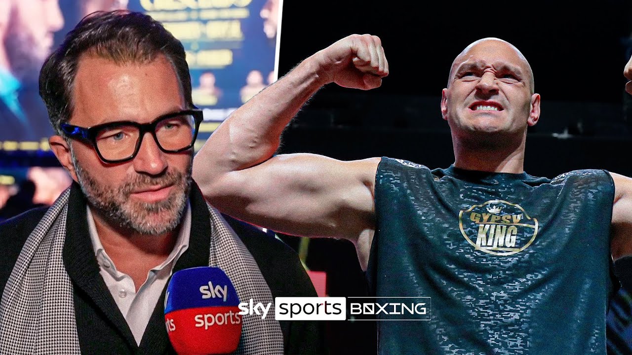 Eddie Hearn REACTS to Tyson Fury's retirement 🥊