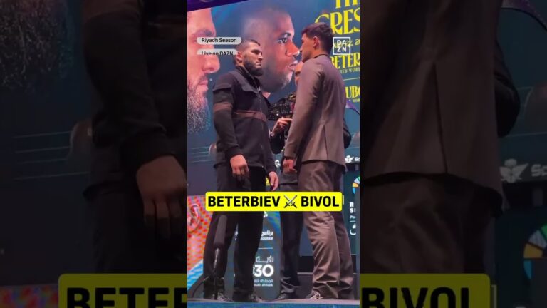 Beterbiev vs Bivol‼️