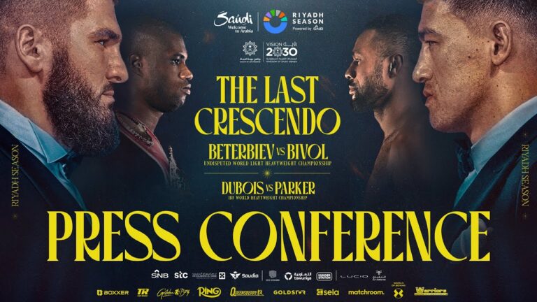 Artur Beterbiev vs Dmitry Bivol 2 Press Conference LIVE | Light-Heavyweight UNDISPUTED #RiyadhSeason