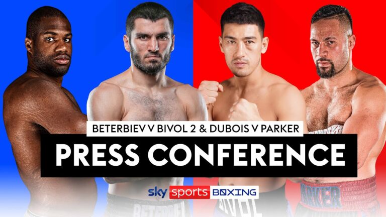 BETERBIEV v BIVOL 2 & DUBOIS v PARKER 🔥 | Launch Press Conference