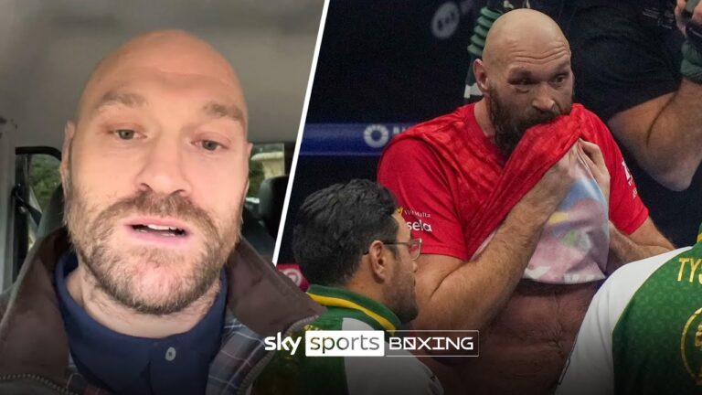 “Dick Turpin wore a mask” 👀 Tyson Fury RETIRES from boxing