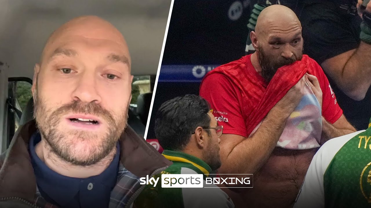 “Dick Turpin wore a mask” 👀 Tyson Fury RETIRES from boxing