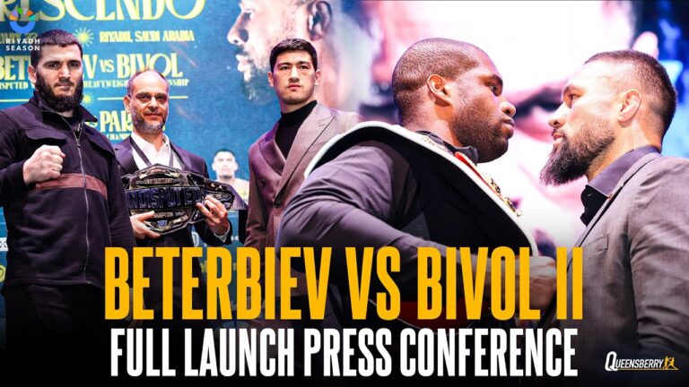 Artur Beterbiev vs Dmitry Bivol 2 FULL Press Conference | Light-Heavyweight UNDISPUTED #RiyadhSeason